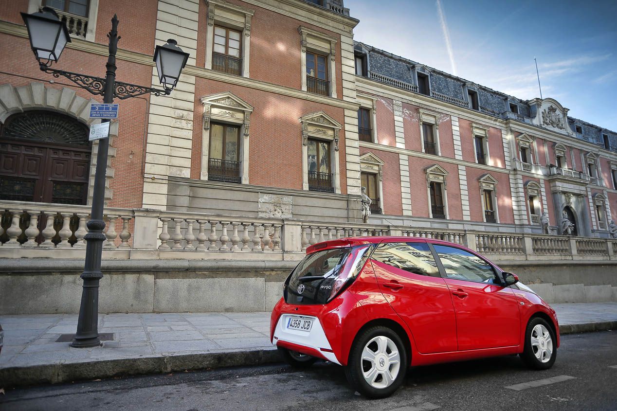 Toyota Aygo 1.0 5 puertas