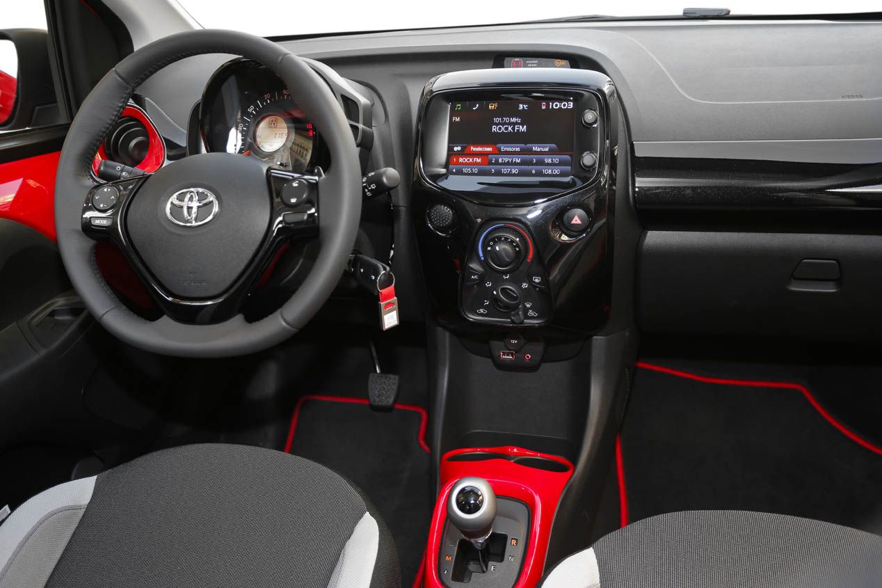 Toyota Aygo 1.0 5 puertas