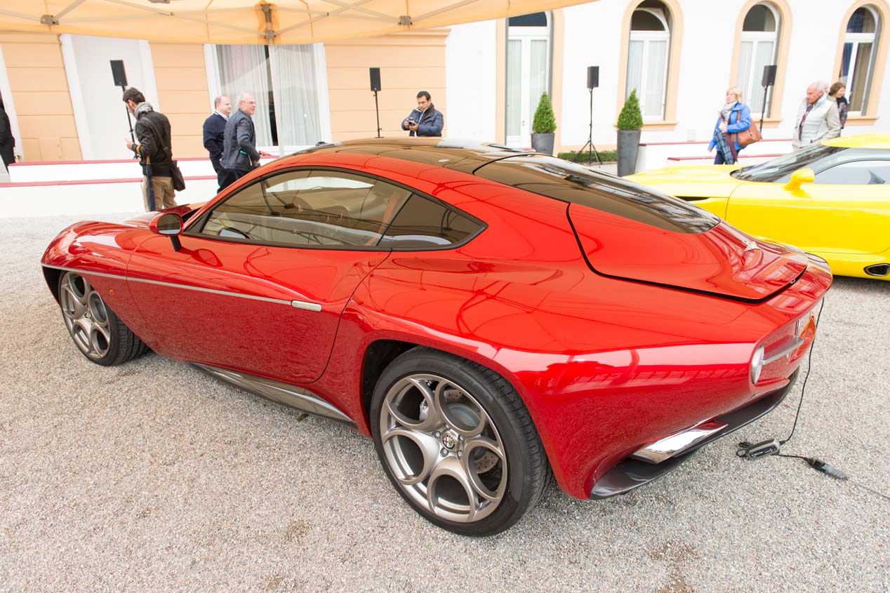 Los mejores prototipos del Concurso de Elegancia de Villa del Este