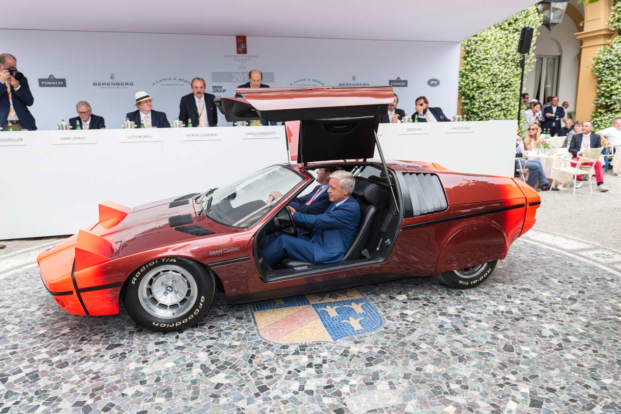 Los mejores prototipos del Concurso de Elegancia de Villa del Este