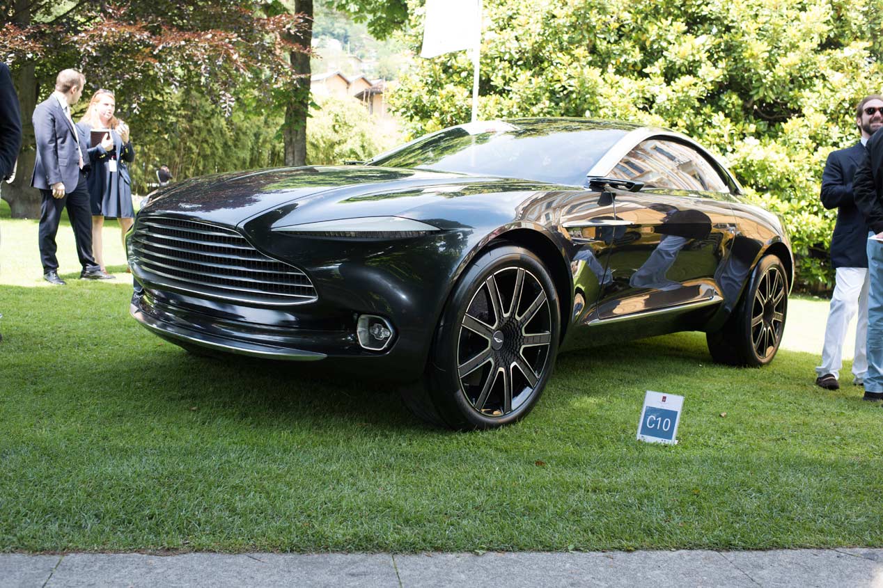 Los mejores prototipos del Concurso de Elegancia de Villa del Este