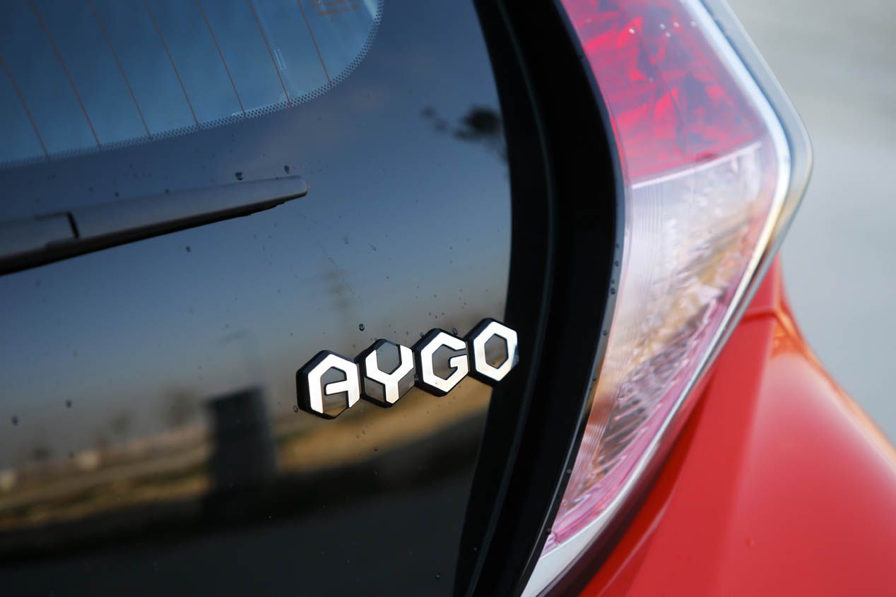 Toyota Aygo 1.0 5 puertas