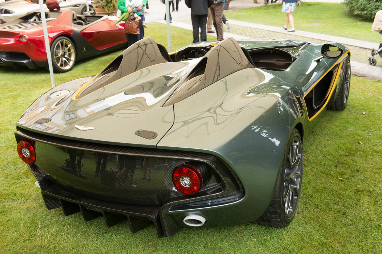 Los mejores prototipos del Concurso de Elegancia de Villa del Este