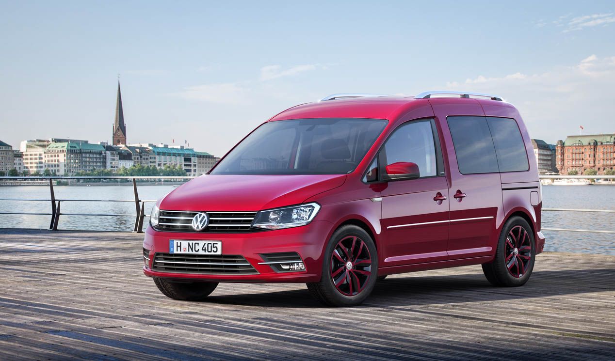 Primera prueba: VW Caddy 102 CV Trendline