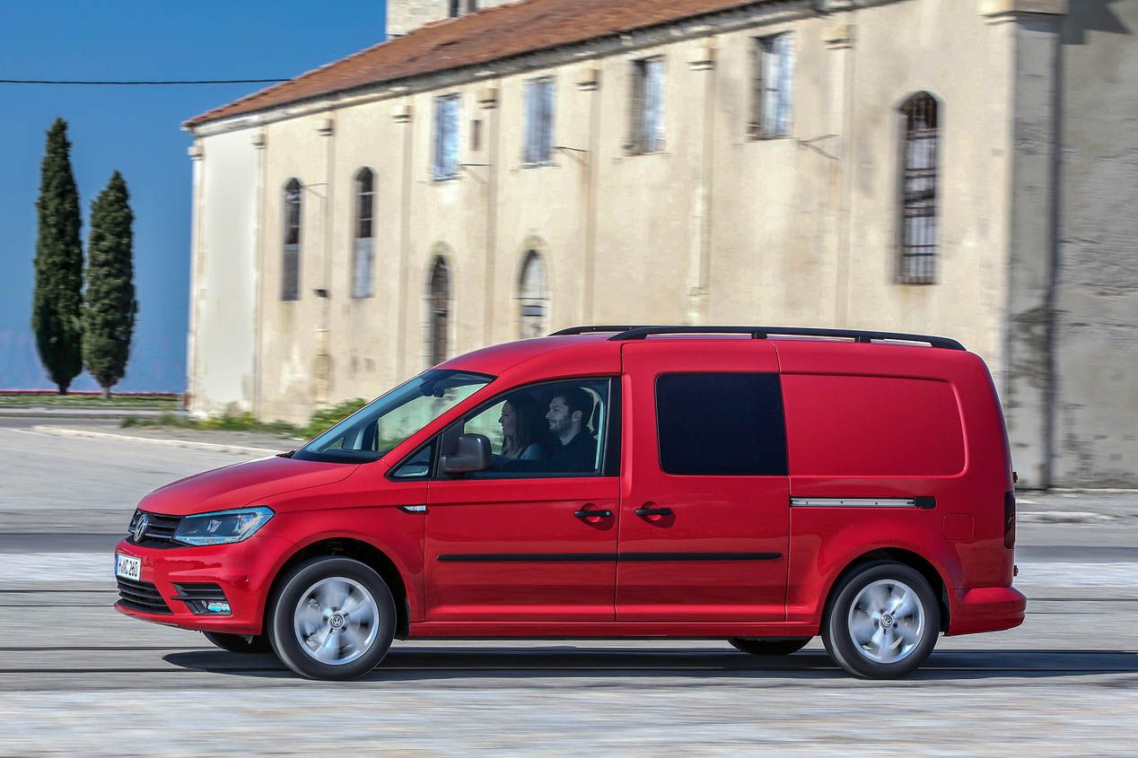 Primera prueba: VW Caddy 102 CV Trendline