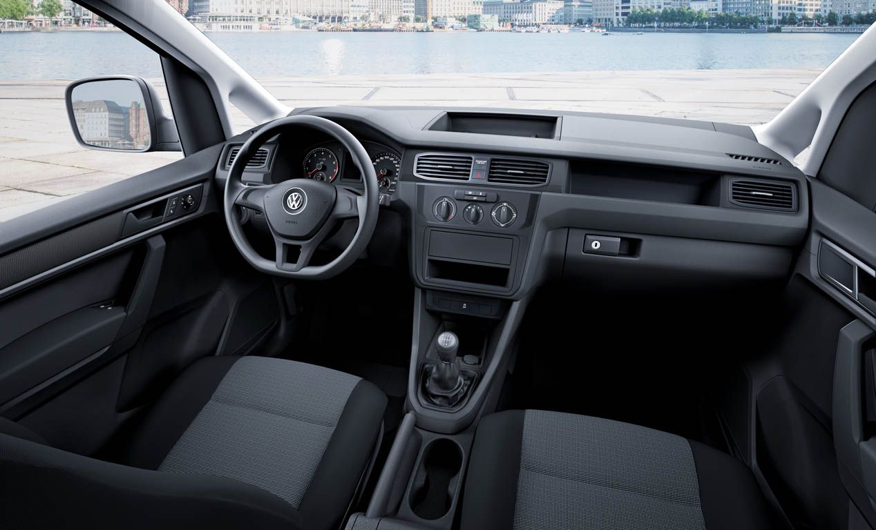 Primera prueba: VW Caddy 102 CV Trendline