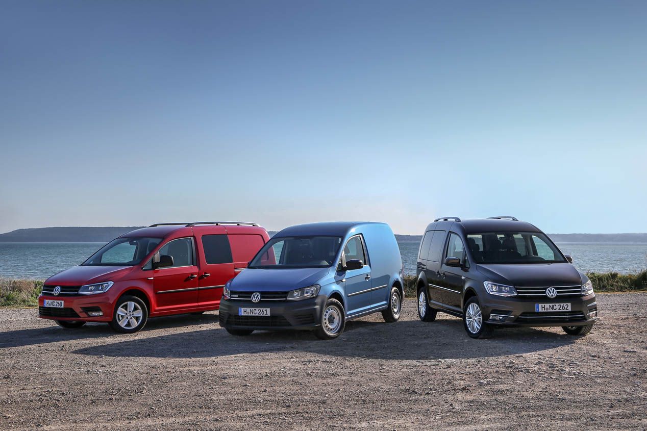 Primera prueba: VW Caddy 102 CV Trendline