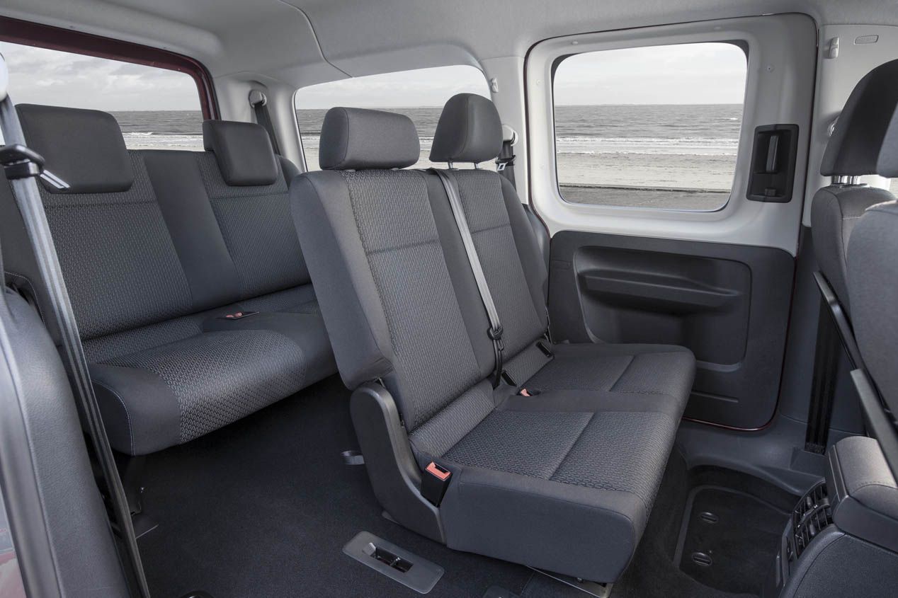 Primera prueba: VW Caddy 102 CV Trendline