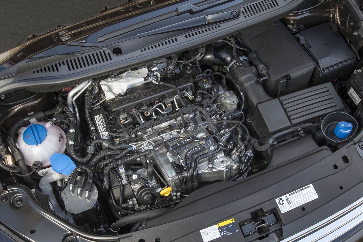 Primera prueba: VW Caddy 102 CV Trendline