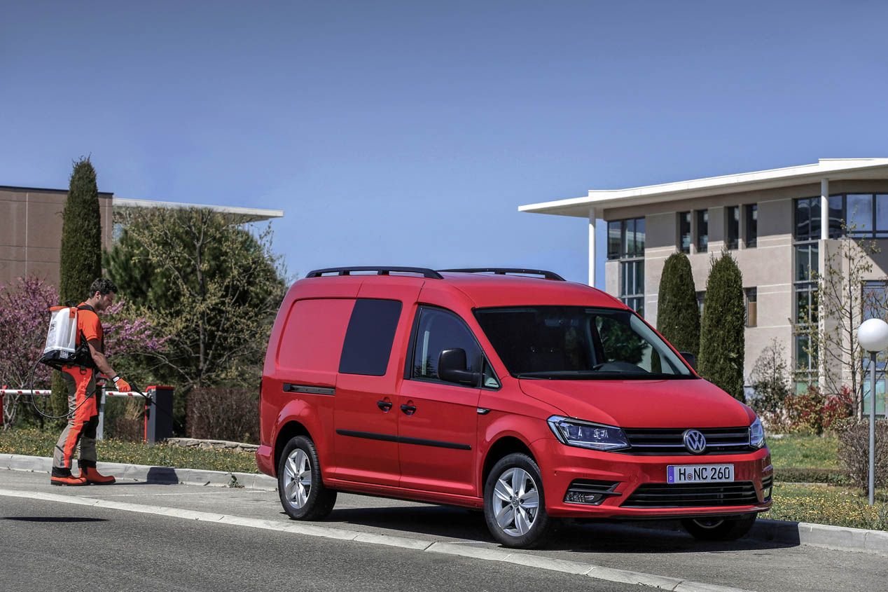 Primera prueba: VW Caddy 102 CV Trendline