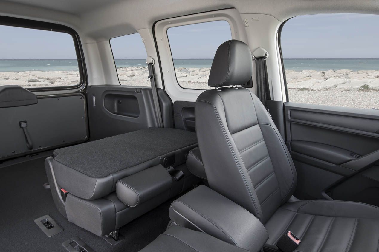 Primera prueba: VW Caddy 102 CV Trendline