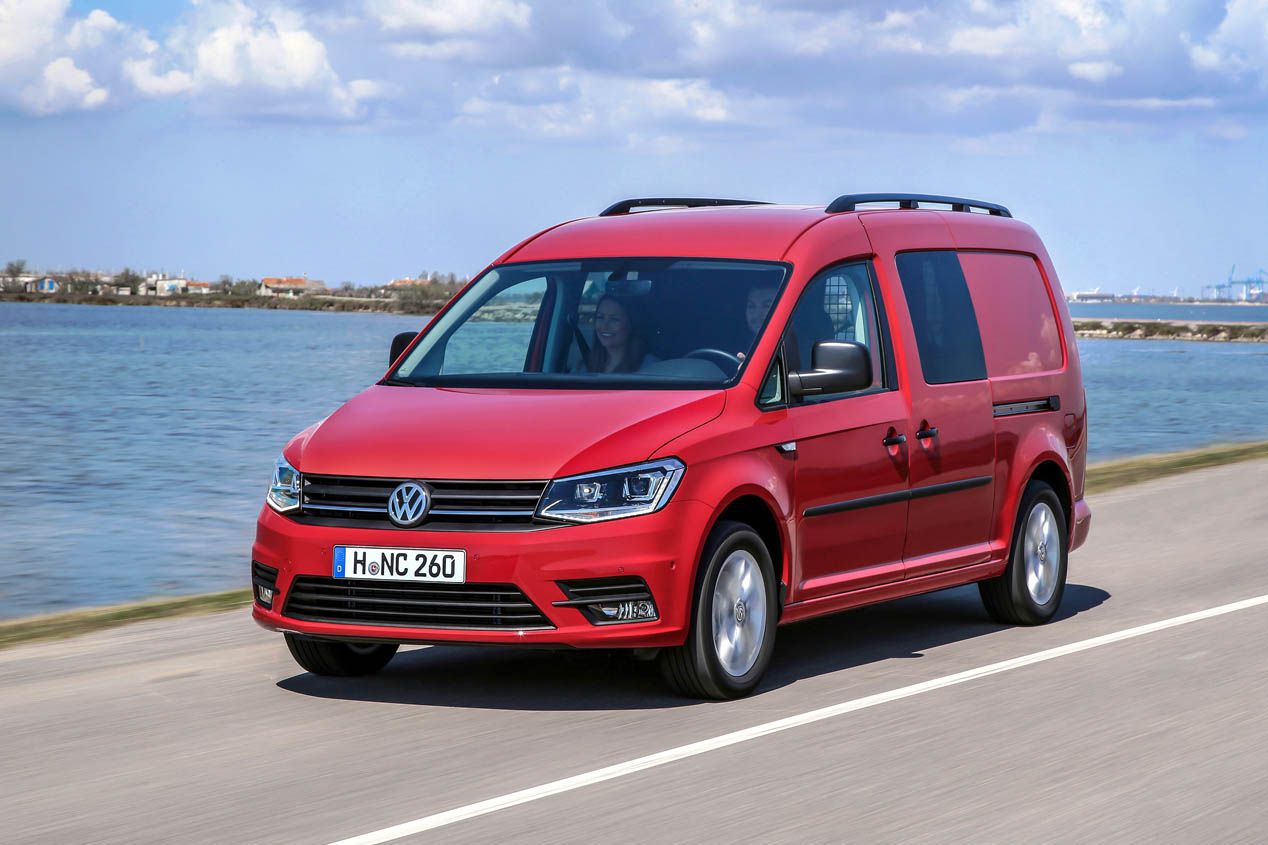 Primera prueba: VW Caddy 102 CV Trendline