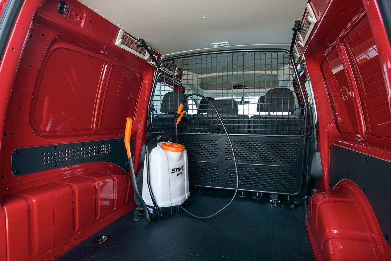 Primera prueba: VW Caddy 102 CV Trendline