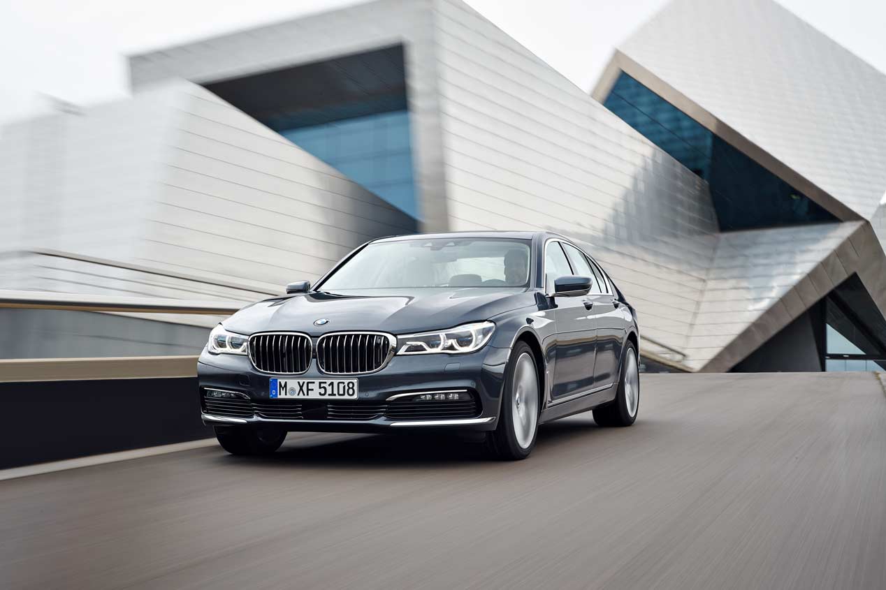 BMW Serie 7 2015, sexta generación a todo lujo