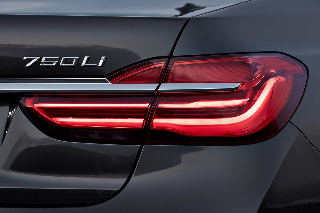 BMW Serie 7 2015, sexta generación a todo lujo