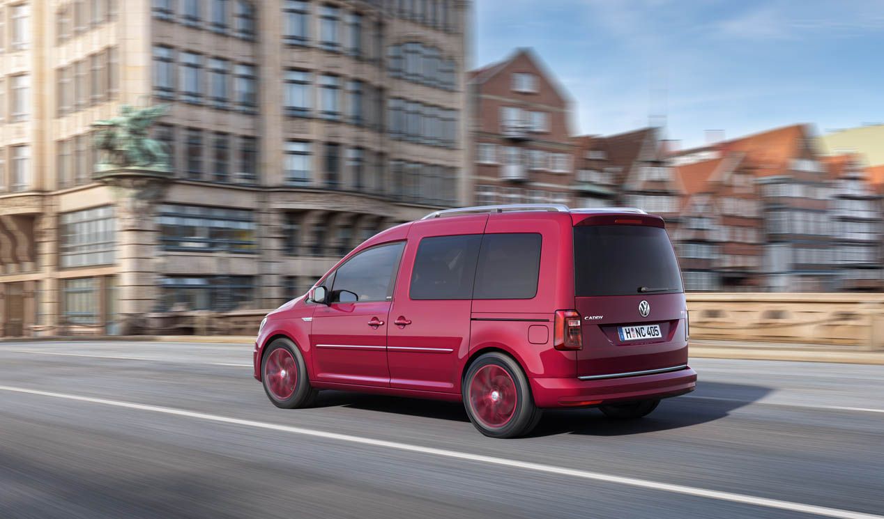 Primera prueba: VW Caddy 102 CV Trendline