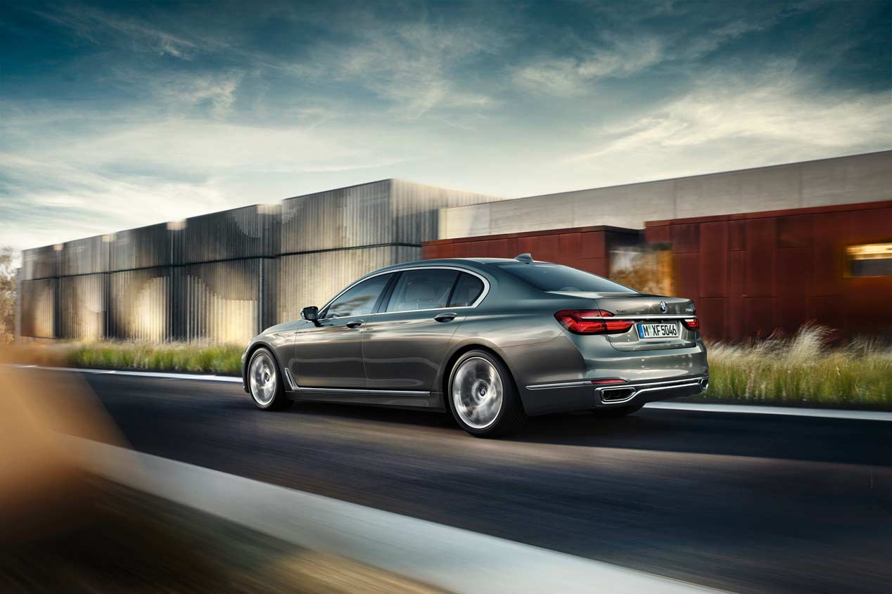 BMW Serie 7 2015, sexta generación a todo lujo