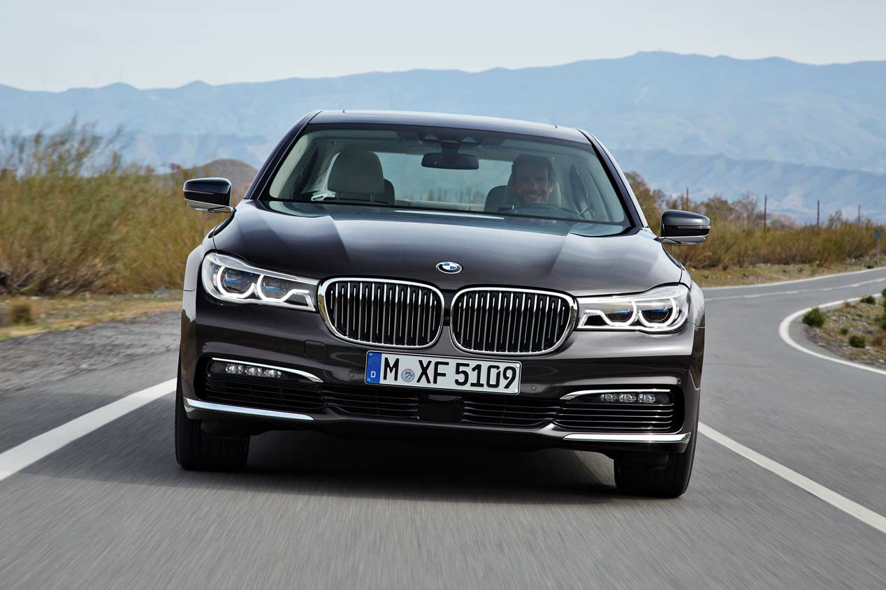 BMW Serie 7 2015, sexta generación a todo lujo