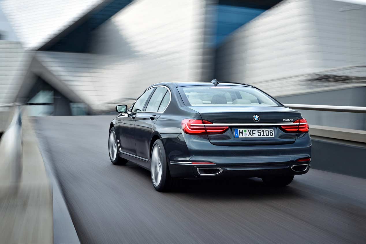 BMW Serie 7 2015, sexta generación a todo lujo