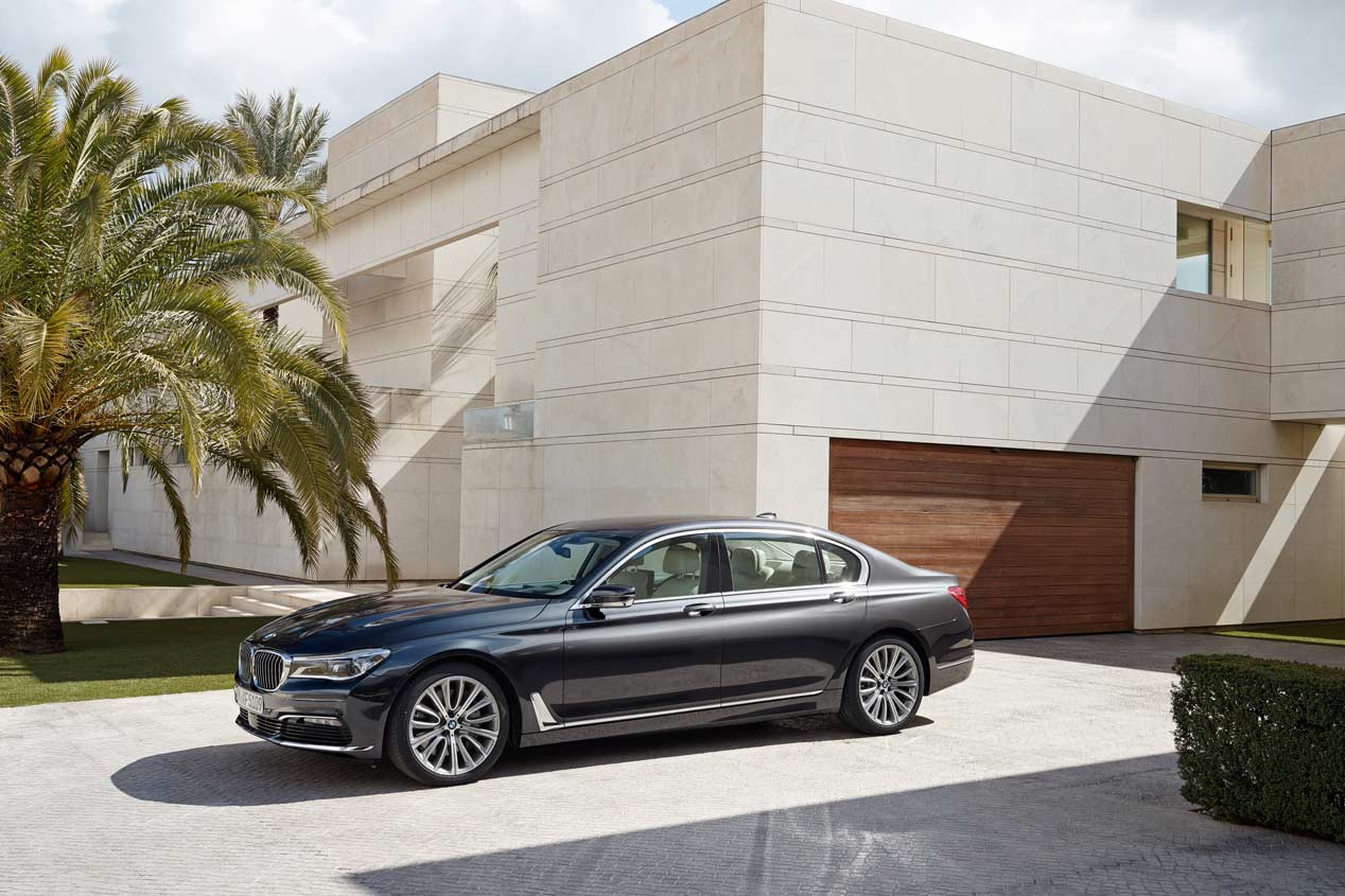 BMW Serie 7 2015, sexta generación a todo lujo