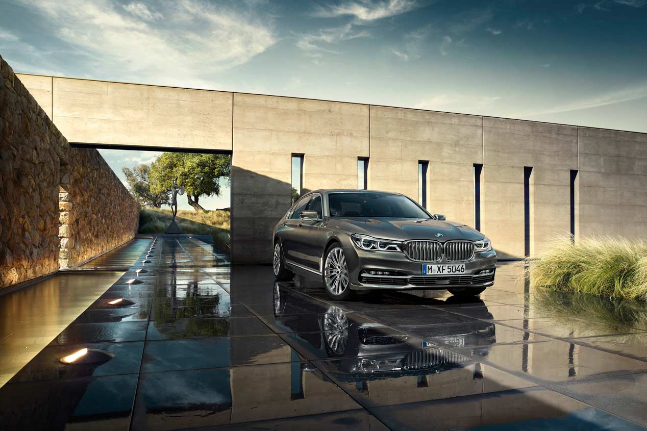 BMW Serie 7 2015, sexta generación a todo lujo