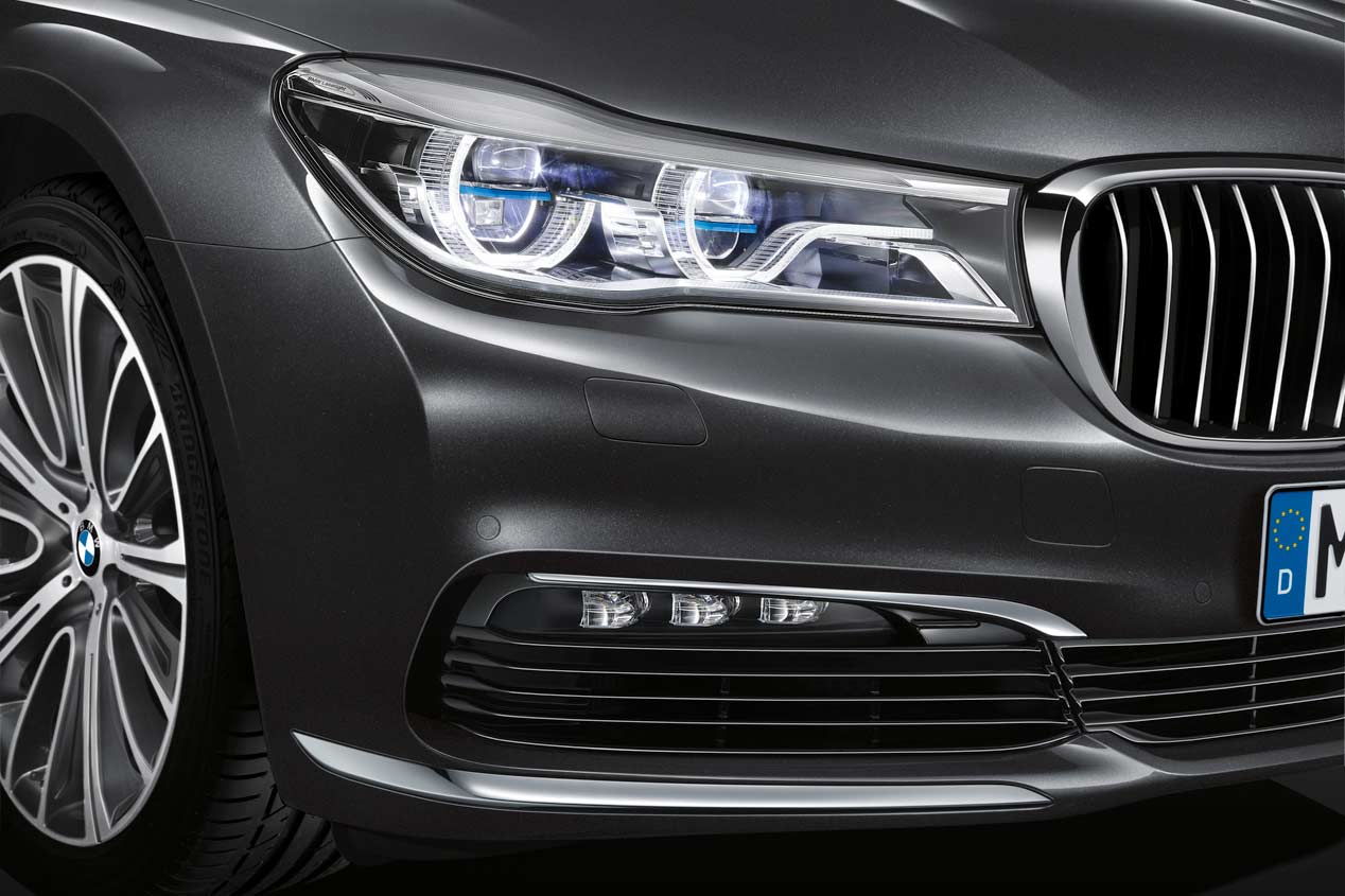 BMW Serie 7 2015, sexta generación a todo lujo
