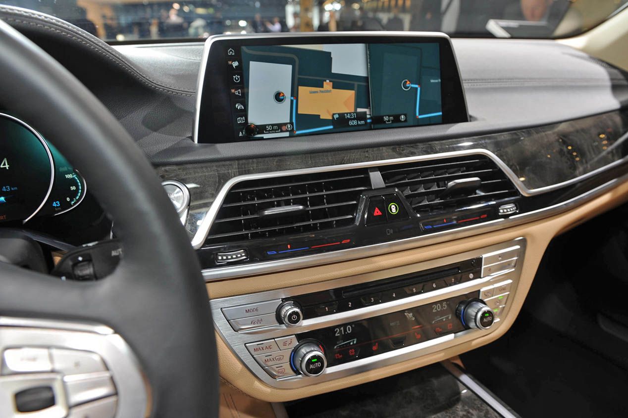 BMW Serie 7 2015, sexta generación a todo lujo