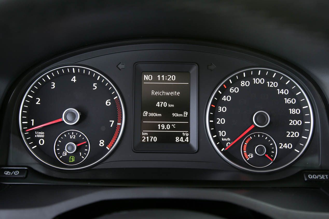 Primera prueba: VW Caddy 102 CV Trendline