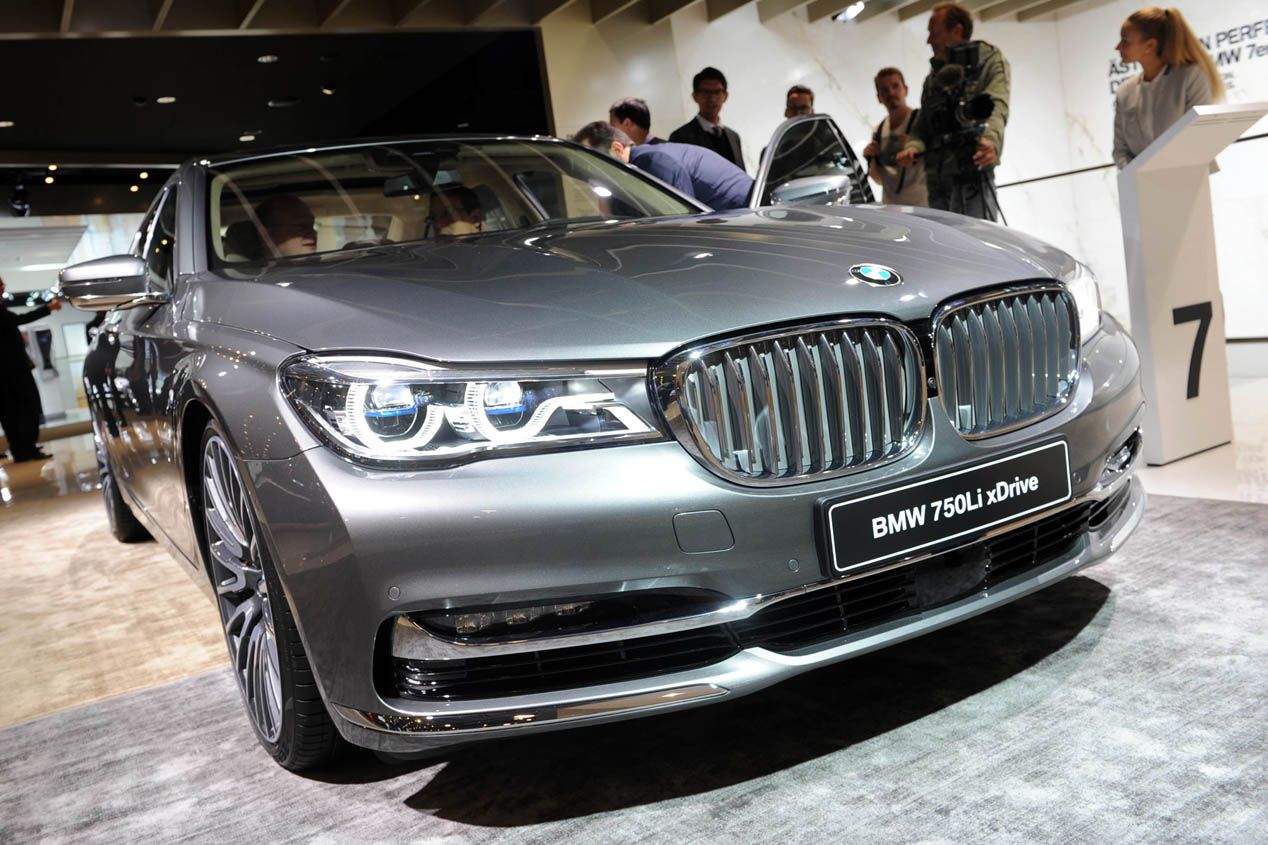 BMW Serie 7 2015, sexta generación a todo lujo