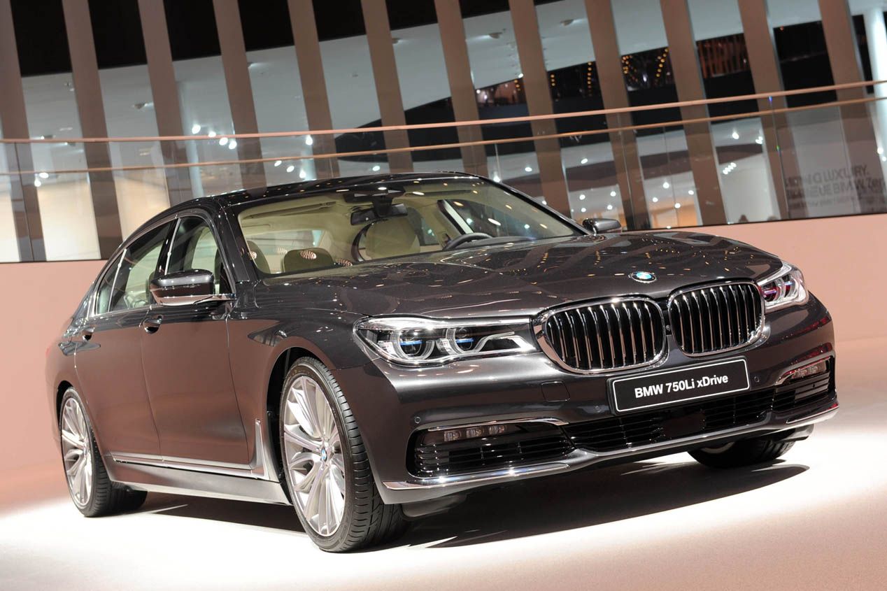 BMW Serie 7 2015, sexta generación a todo lujo