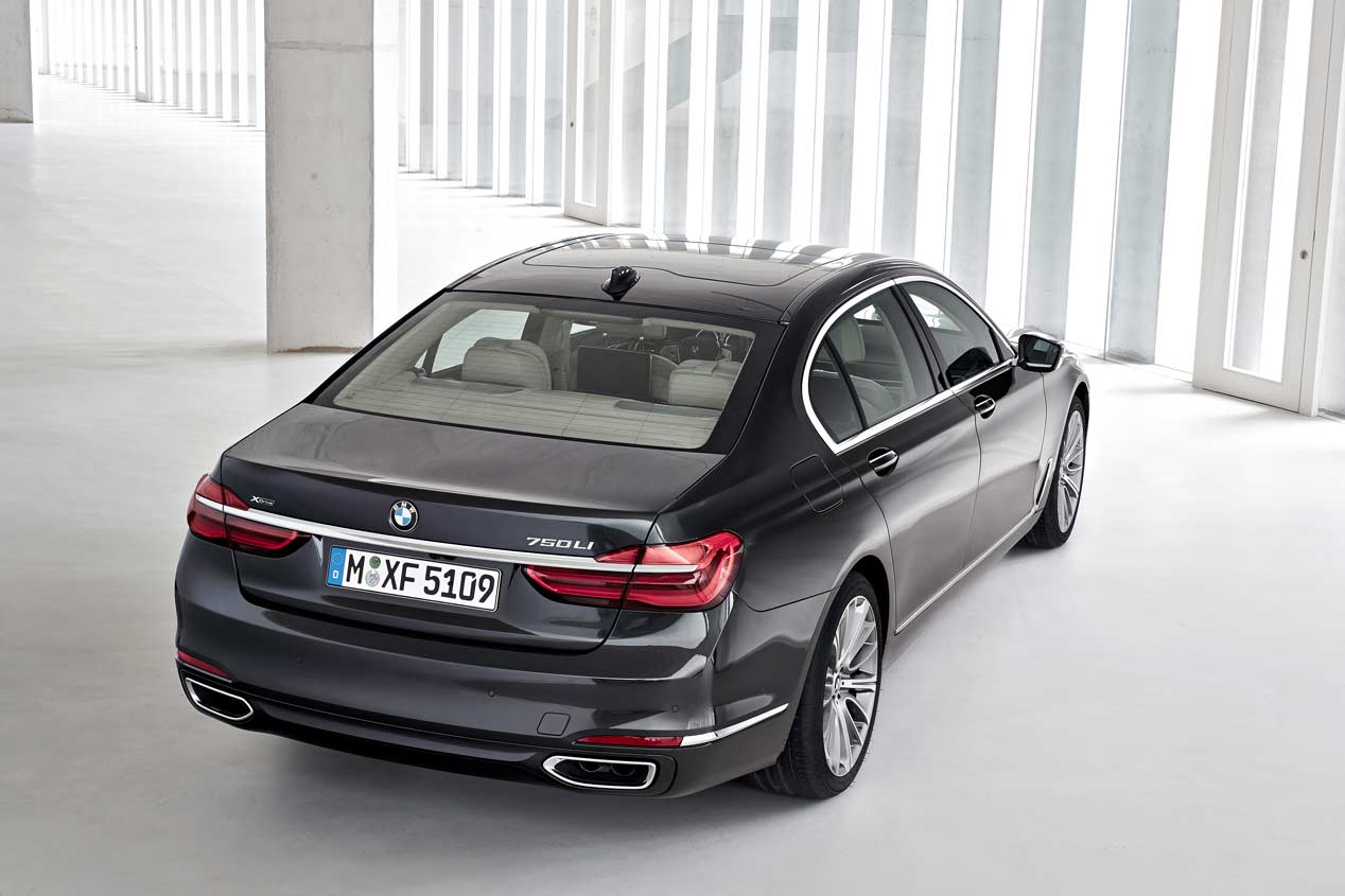 BMW Serie 7 2015, sexta generación a todo lujo