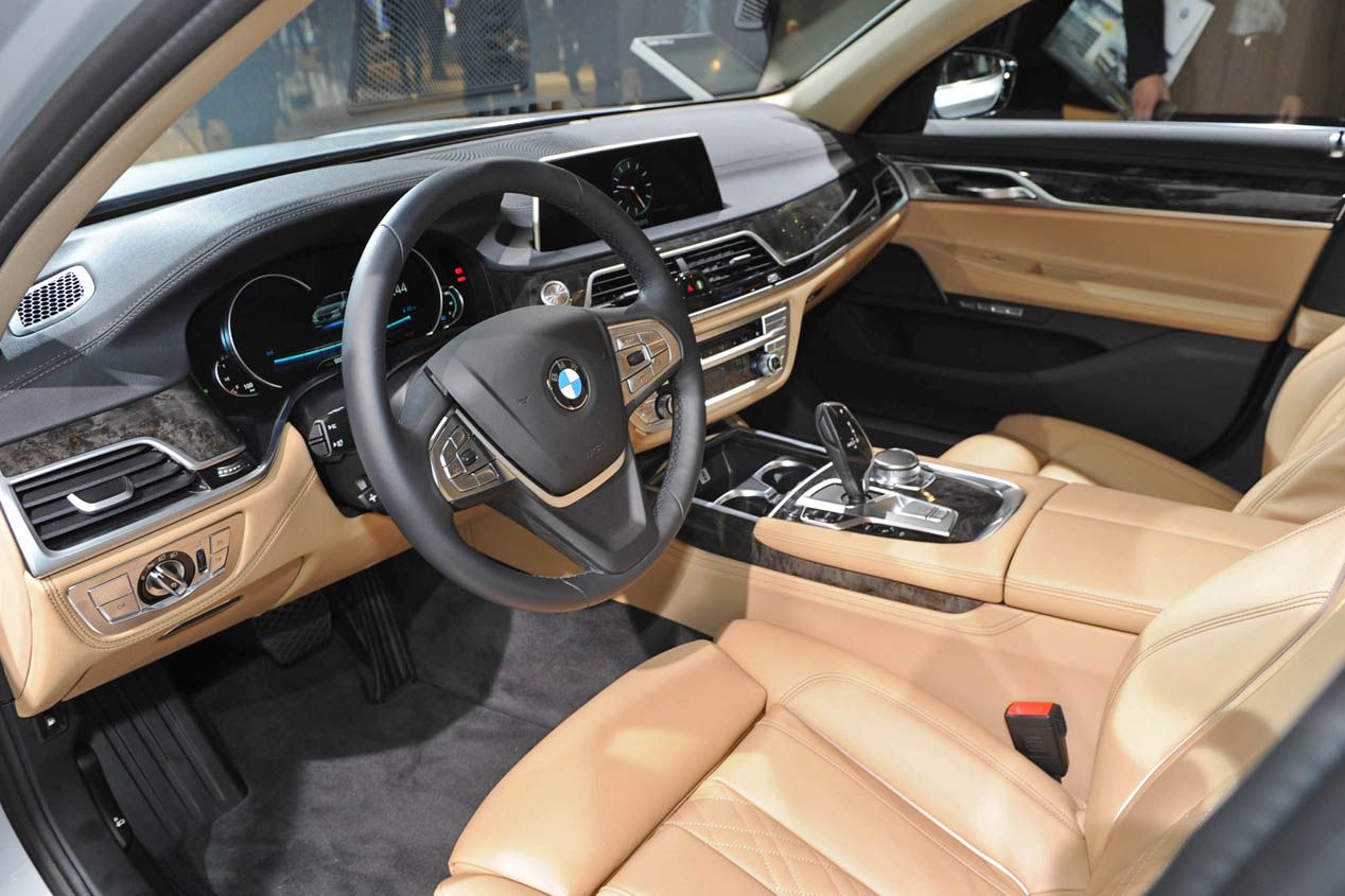BMW Serie 7 2015, sexta generación a todo lujo