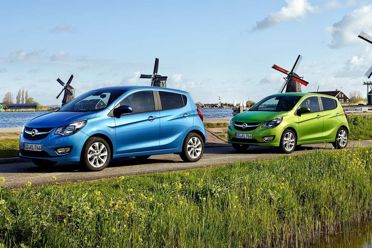 Primera prueba: Opel Karl 1.0 Ecotec, urbano racional