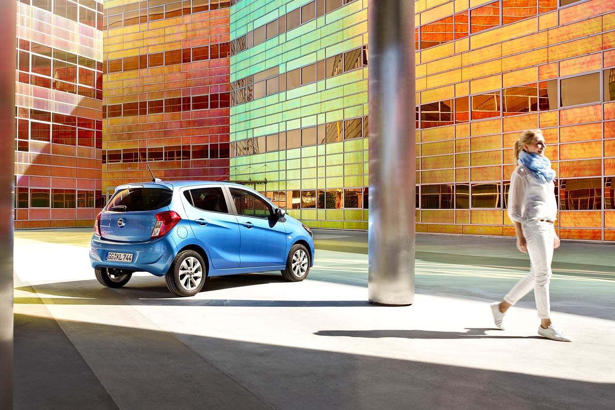 Primera prueba: Opel Karl 1.0 Ecotec, urbano racional