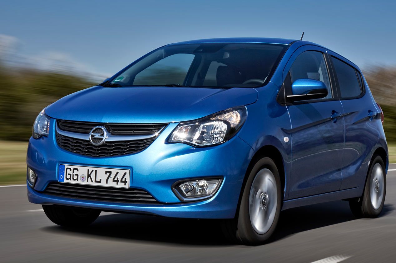 Primera prueba: Opel Karl 1.0 Ecotec, urbano racional