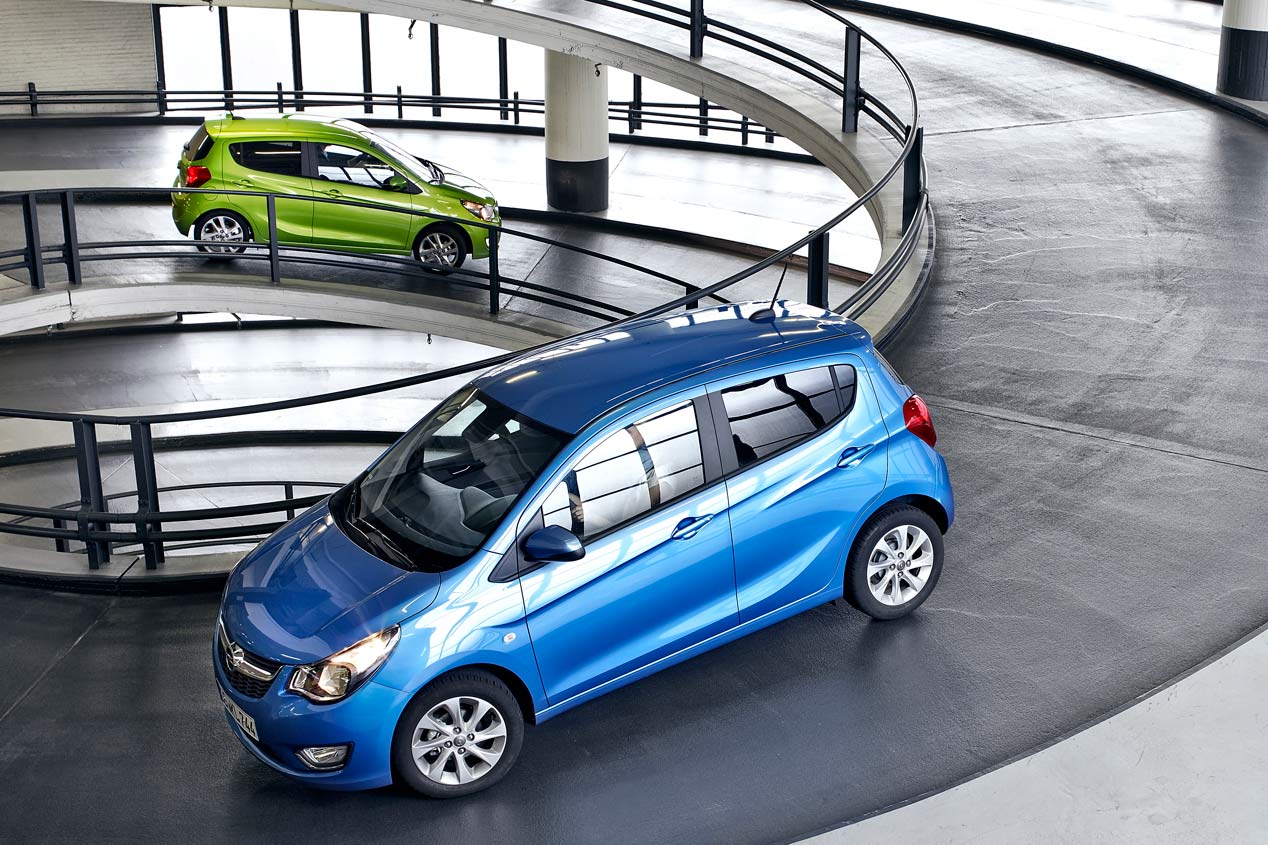 Primera prueba: Opel Karl 1.0 Ecotec, urbano racional