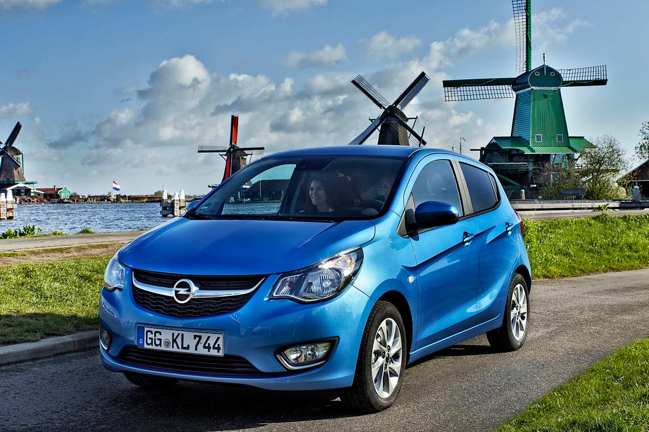 Primera prueba: Opel Karl 1.0 Ecotec, urbano racional