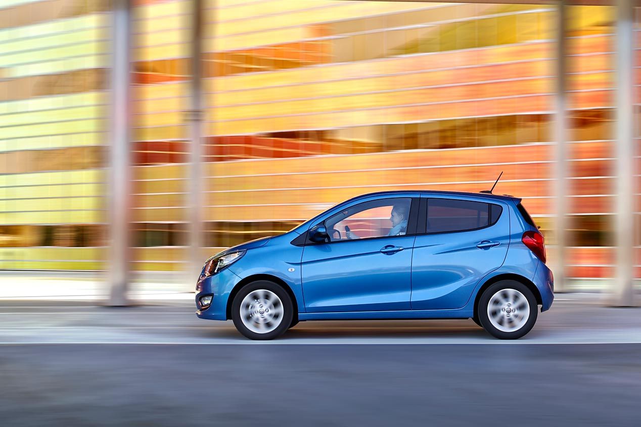 Primera prueba: Opel Karl 1.0 Ecotec, urbano racional