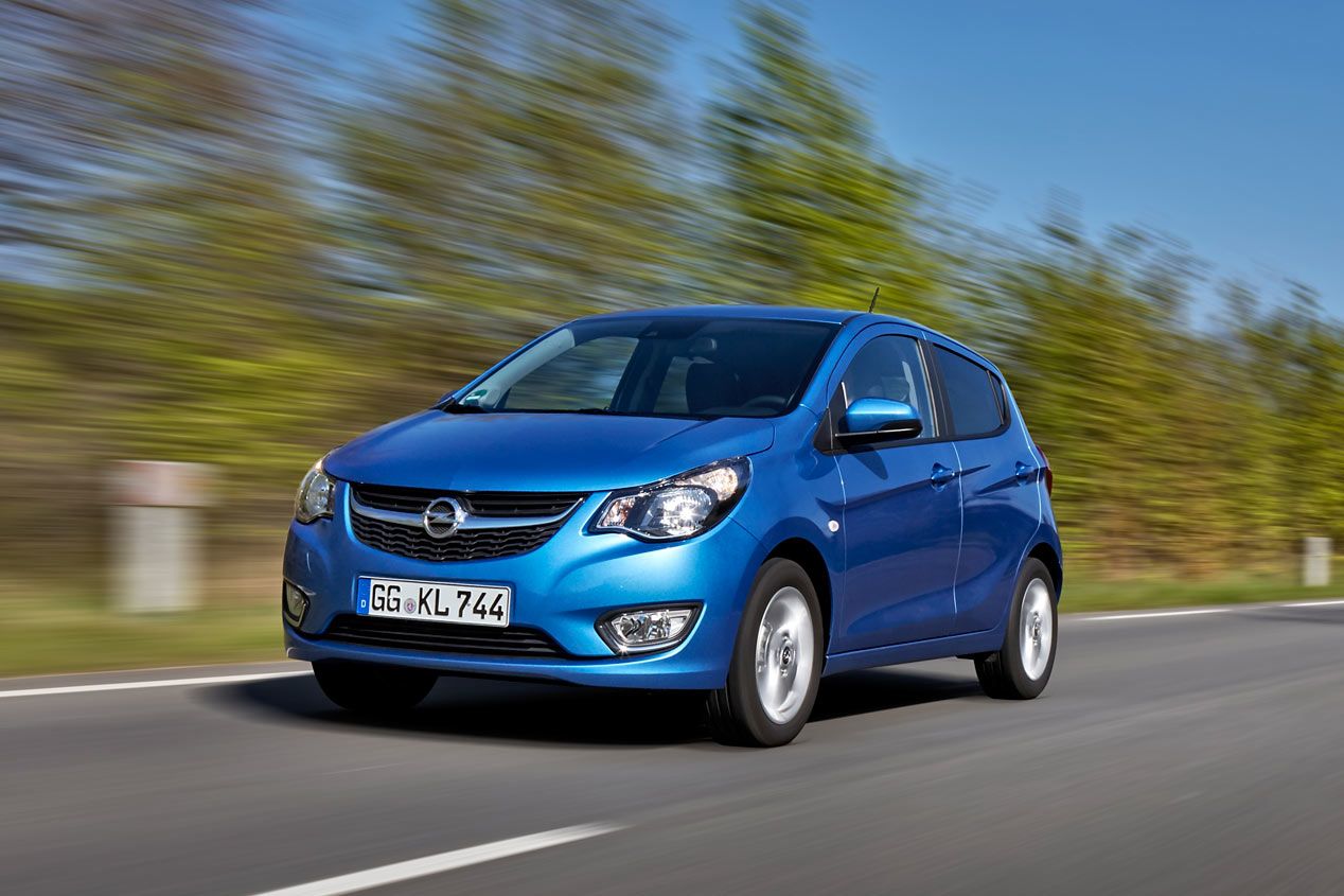 Primera prueba: Opel Karl 1.0 Ecotec, urbano racional