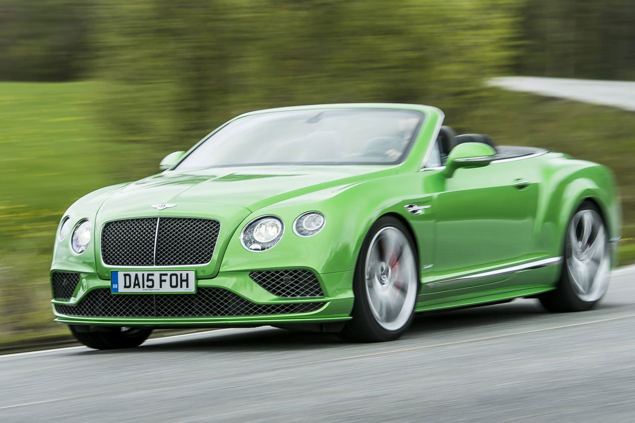 Primera prueba: Bentley Continental 2016, clásico actualizado