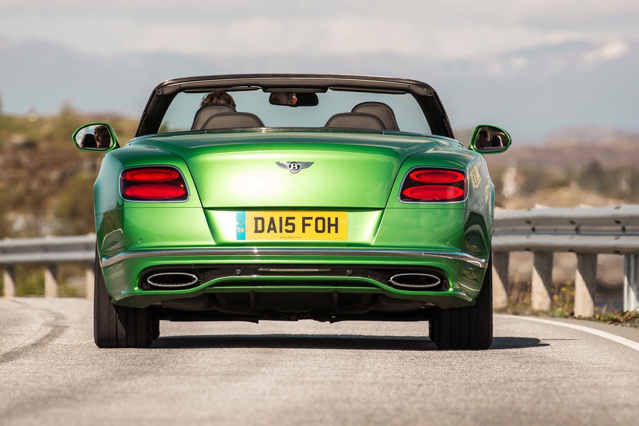 Primera prueba: Bentley Continental 2016, clásico actualizado