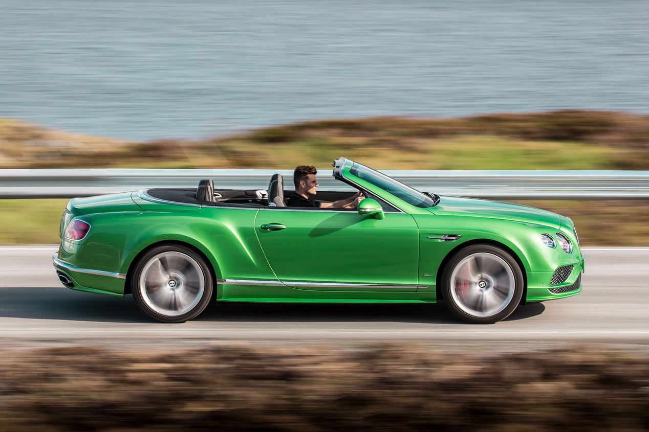 Primera prueba: Bentley Continental 2016, clásico actualizado