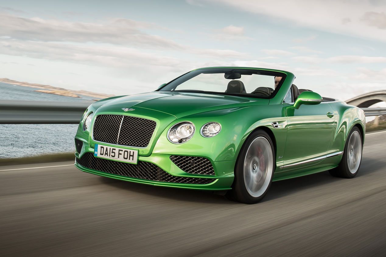 Primera prueba: Bentley Continental 2016, clásico actualizado