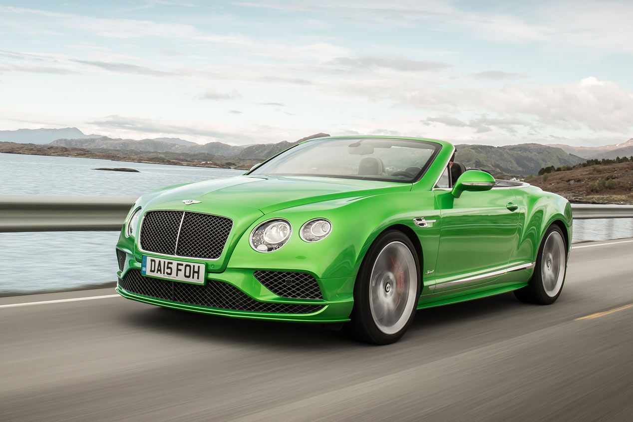 Primera prueba: Bentley Continental 2016, clásico actualizado