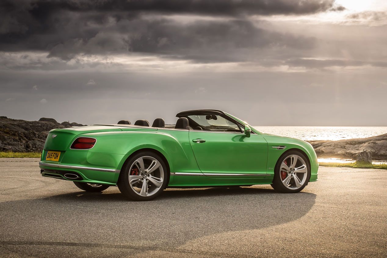 Primera prueba: Bentley Continental 2016, clásico actualizado