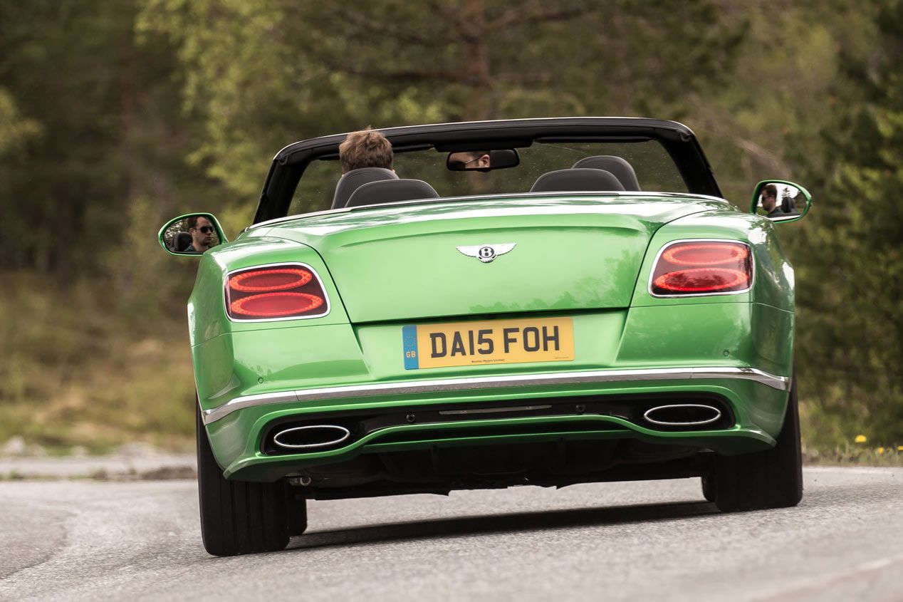 Primera prueba: Bentley Continental 2016, clásico actualizado