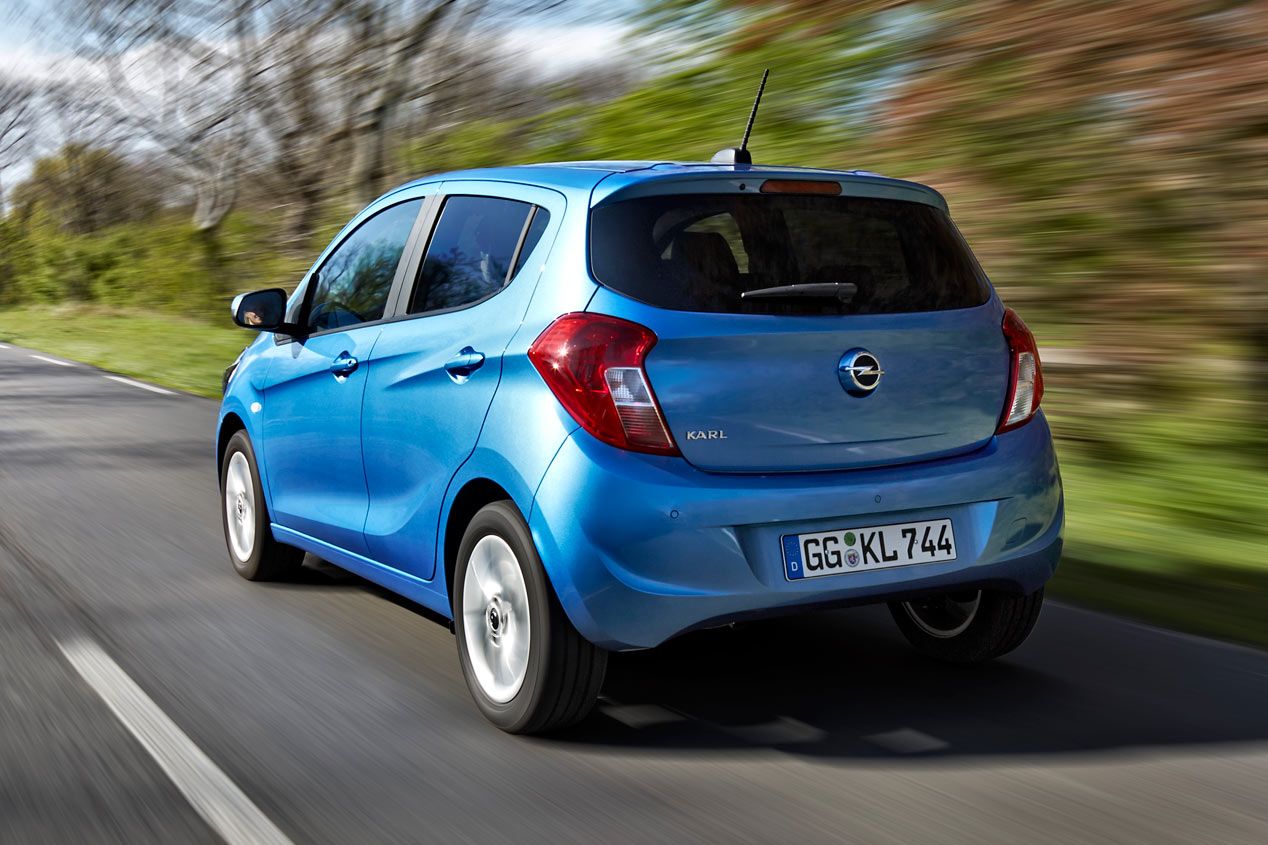 Primera prueba: Opel Karl 1.0 Ecotec, urbano racional