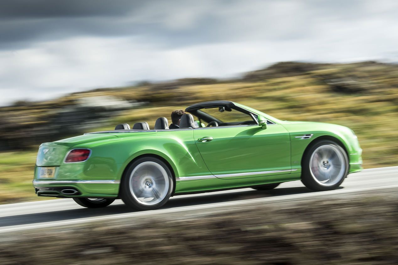 Primera prueba: Bentley Continental 2016, clásico actualizado