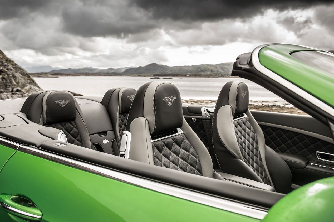 Primera prueba: Bentley Continental 2016, clásico actualizado