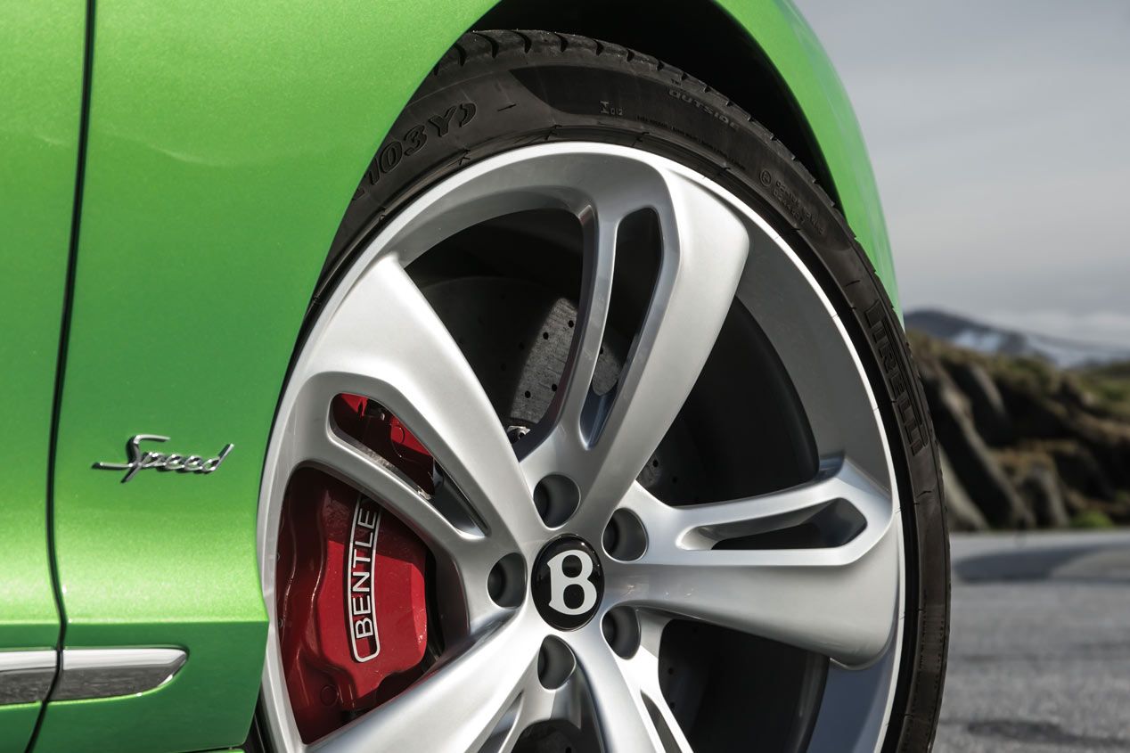 Primera prueba: Bentley Continental 2016, clásico actualizado